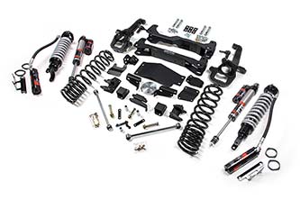 BDS Suspension - 2019-2022 Dodge / Ram 1500 Rebel 4WD w/o Air-Ride - 3" Performance Elite Coilover Lift Kit - System